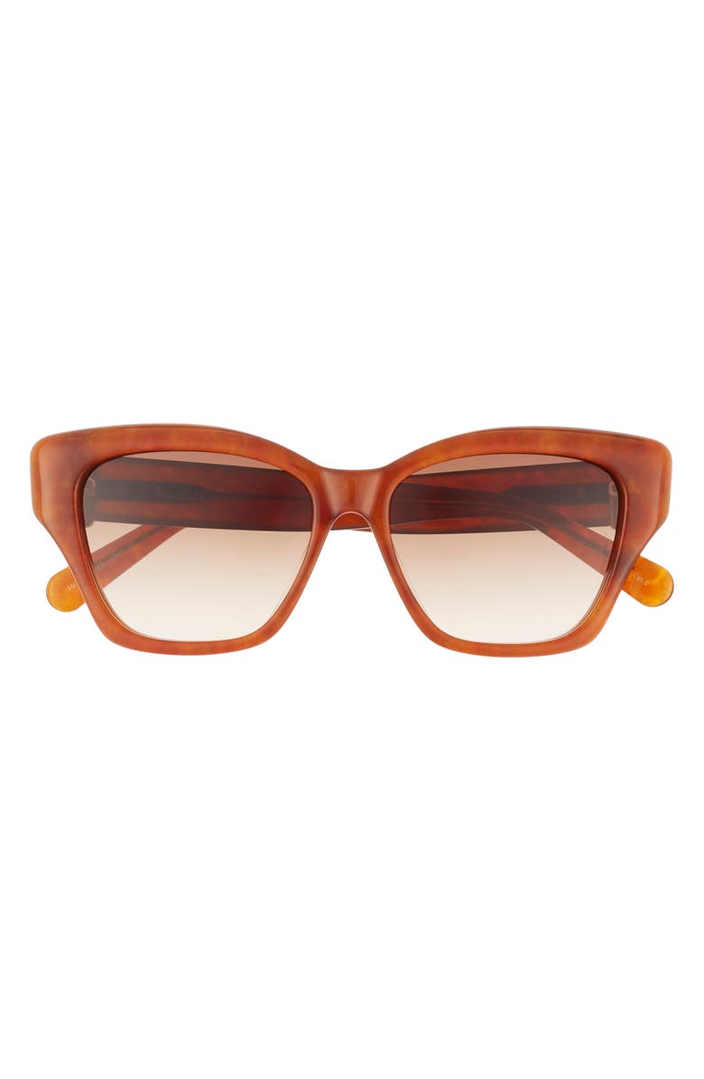 Pomellato 53mm Novelty Square Sunglasses, Main, color, 