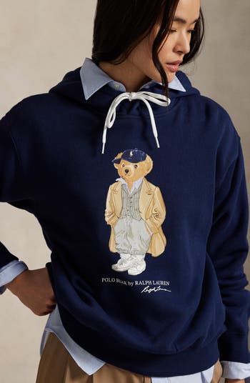 Polo Bear Fleece Hoodie