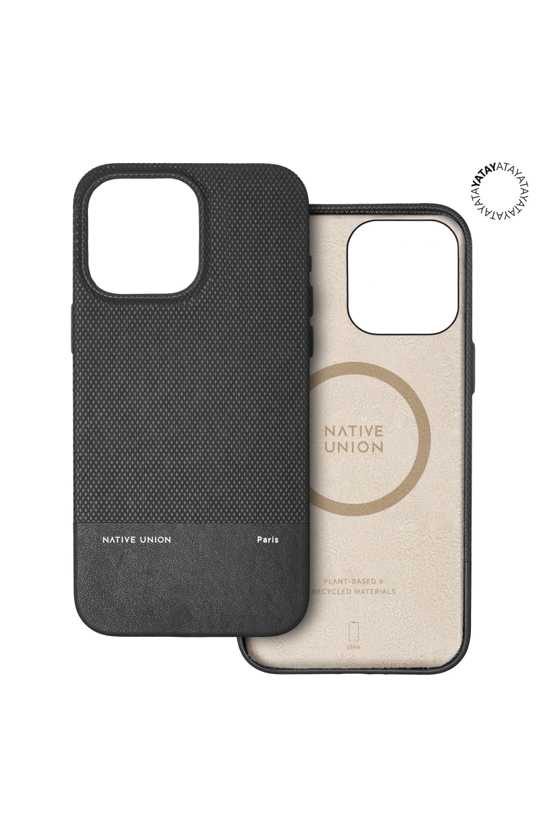 Native Union (Re)Classic Case iPhone 16, Alternate, color, Black