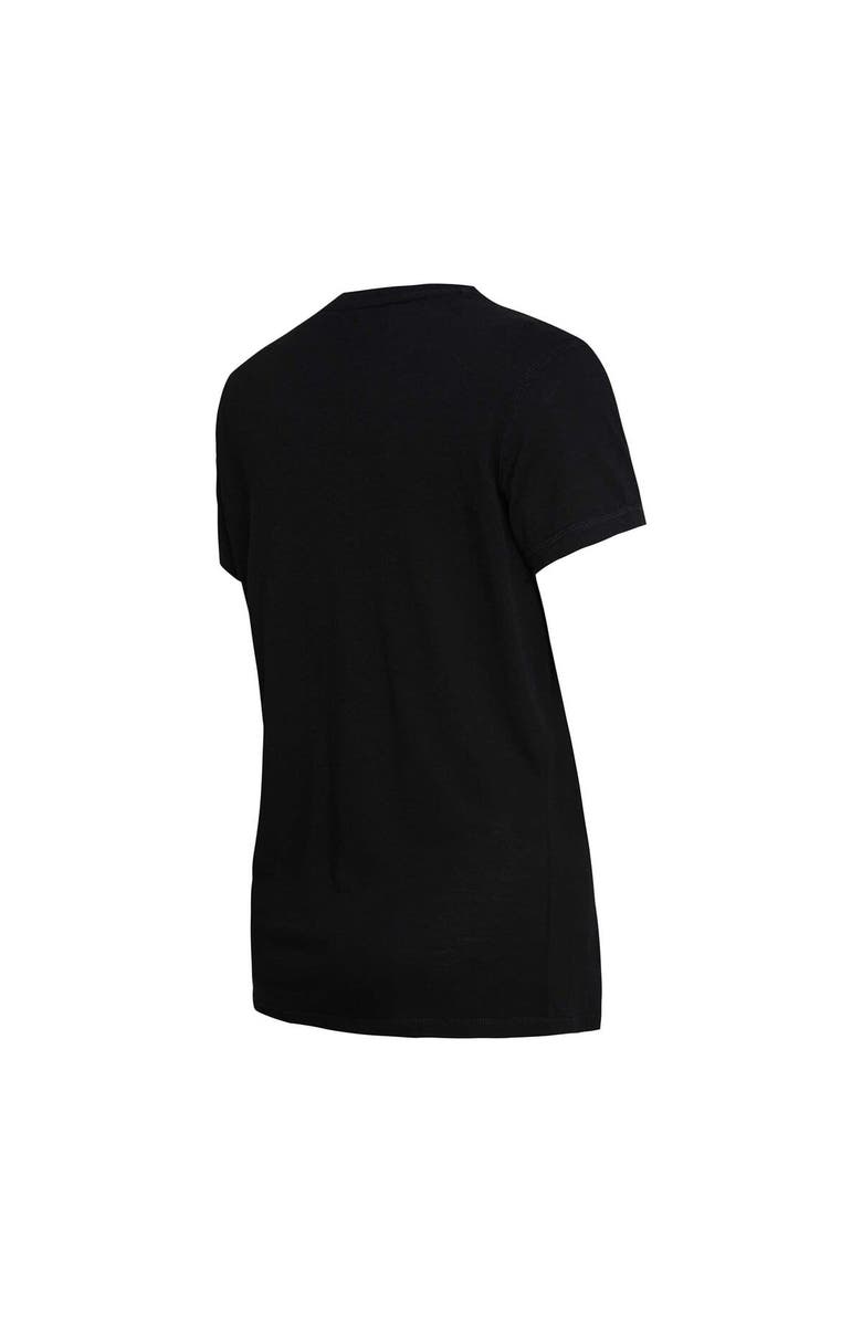 CONCEPTS SPORT Women's Concepts Sport Black/Teal San Jose Sharks Arctic T-Shirt & Pajama Pants Sleep Set, Alternate, color, 