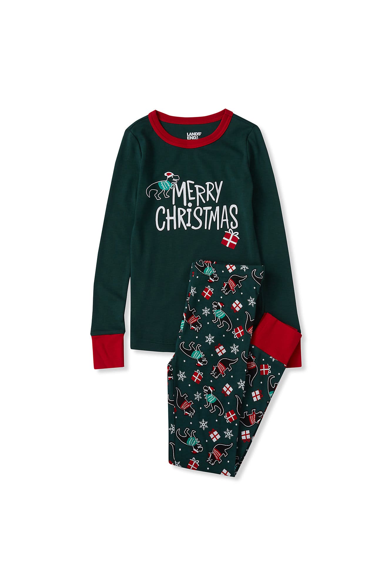 Christmas Dino/Evergreen