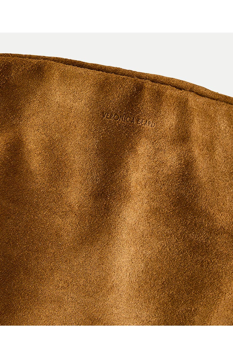 Veronica Beard Slouchy Suede Shoulder Bag, Alternate, color,