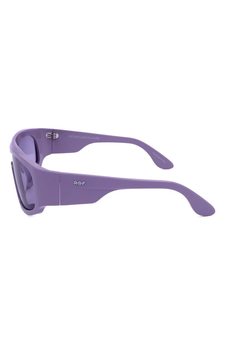 SUPER by RETROSUPERFUTURE<sup>®</sup> 58mm Wrap Sunglasses, Alternate, color, Purple