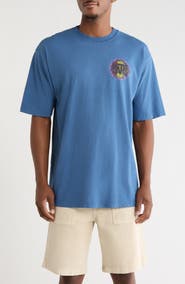 Vans Blotched Circle Cotton Graphic T-Shirt