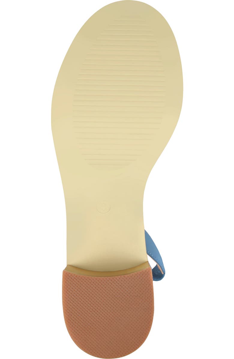 Journee Collection Percy Open Toe Heeled Sandal, Alternate, color, Blue