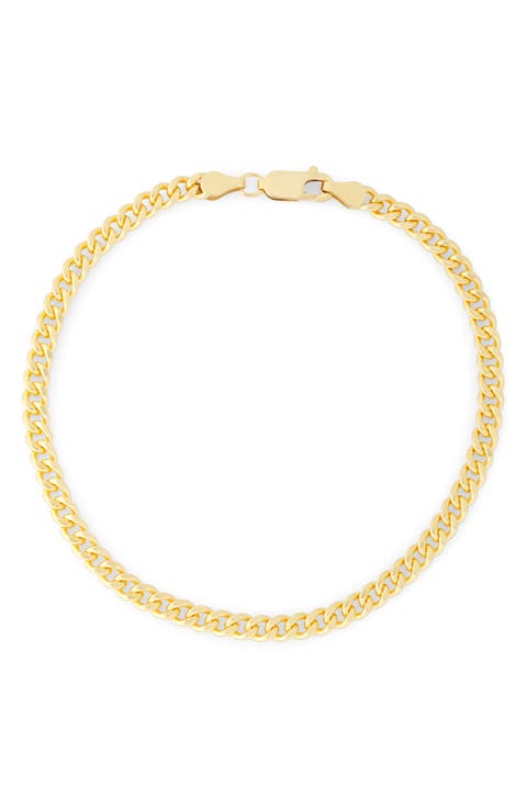 Men's Curb Chain Bracelet