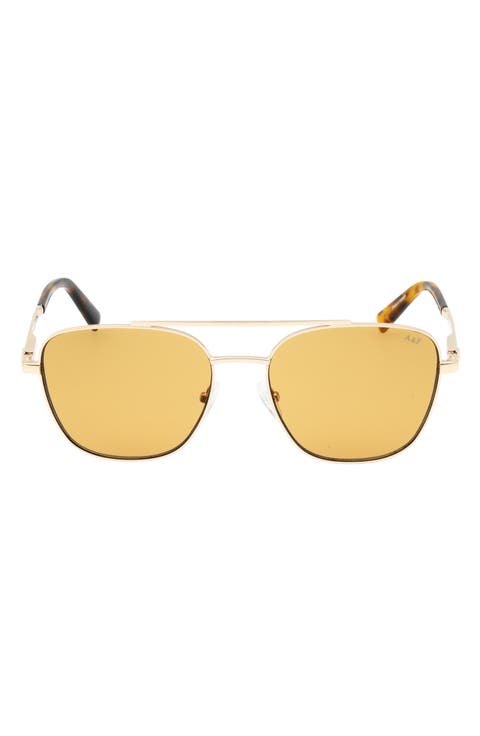 56mm Navigator Sunglasses