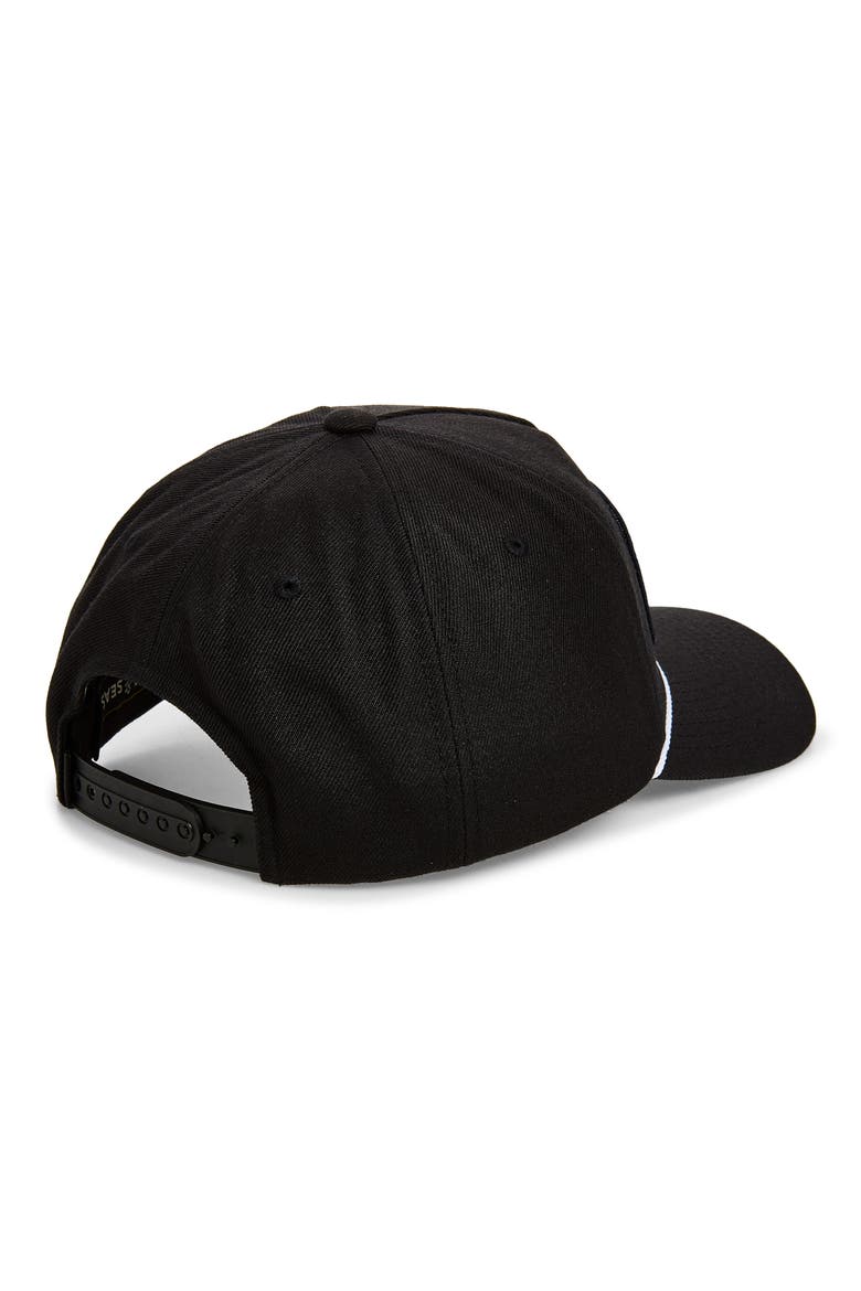 Franklin High Hat Baseball Cap, Alternate, color, BLACK