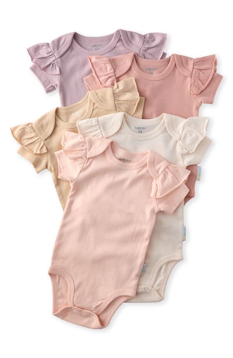 Rory 5-Pack Assorted Bodysuits (Baby)