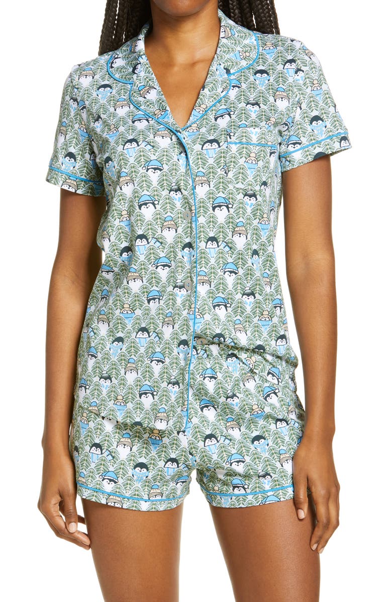 Roller Rabbit The Pings Short Pajamas, Main, color, 