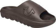 True Religion Tupac Molded Slide