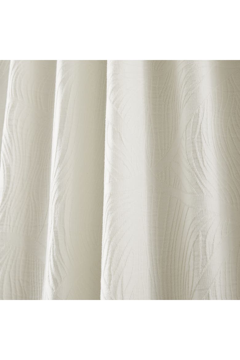 Capstone Whisper Cotton Blackout Window Panel, Alternate, color, Cream