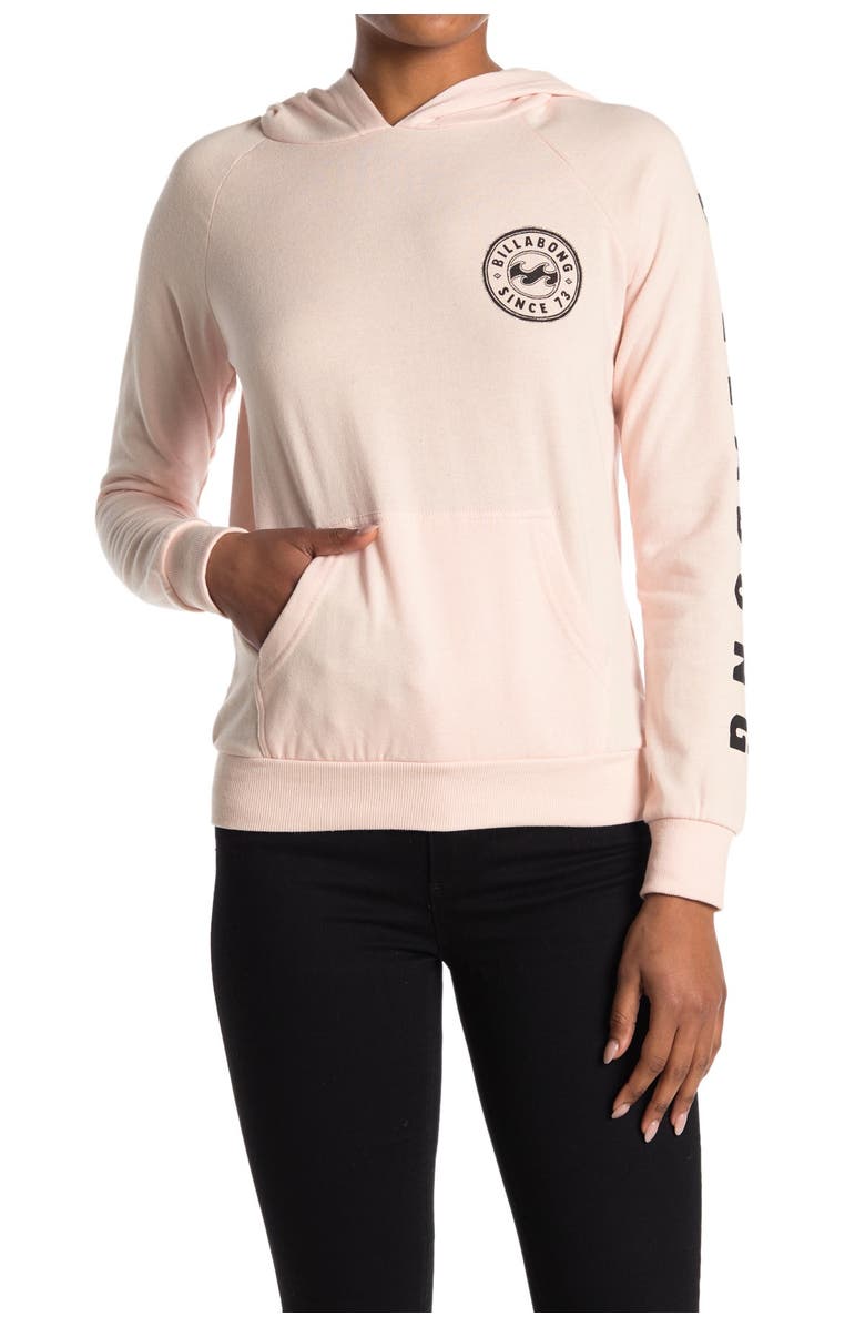 Billabong It's Alright Pullover Graphic Hoodie, Main, color, 