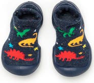Komuello Toddler Boy Sock Shoes - Dinos