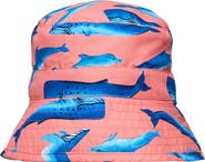 Snapper Rock Kids' Whale Tail Bucket Hat
