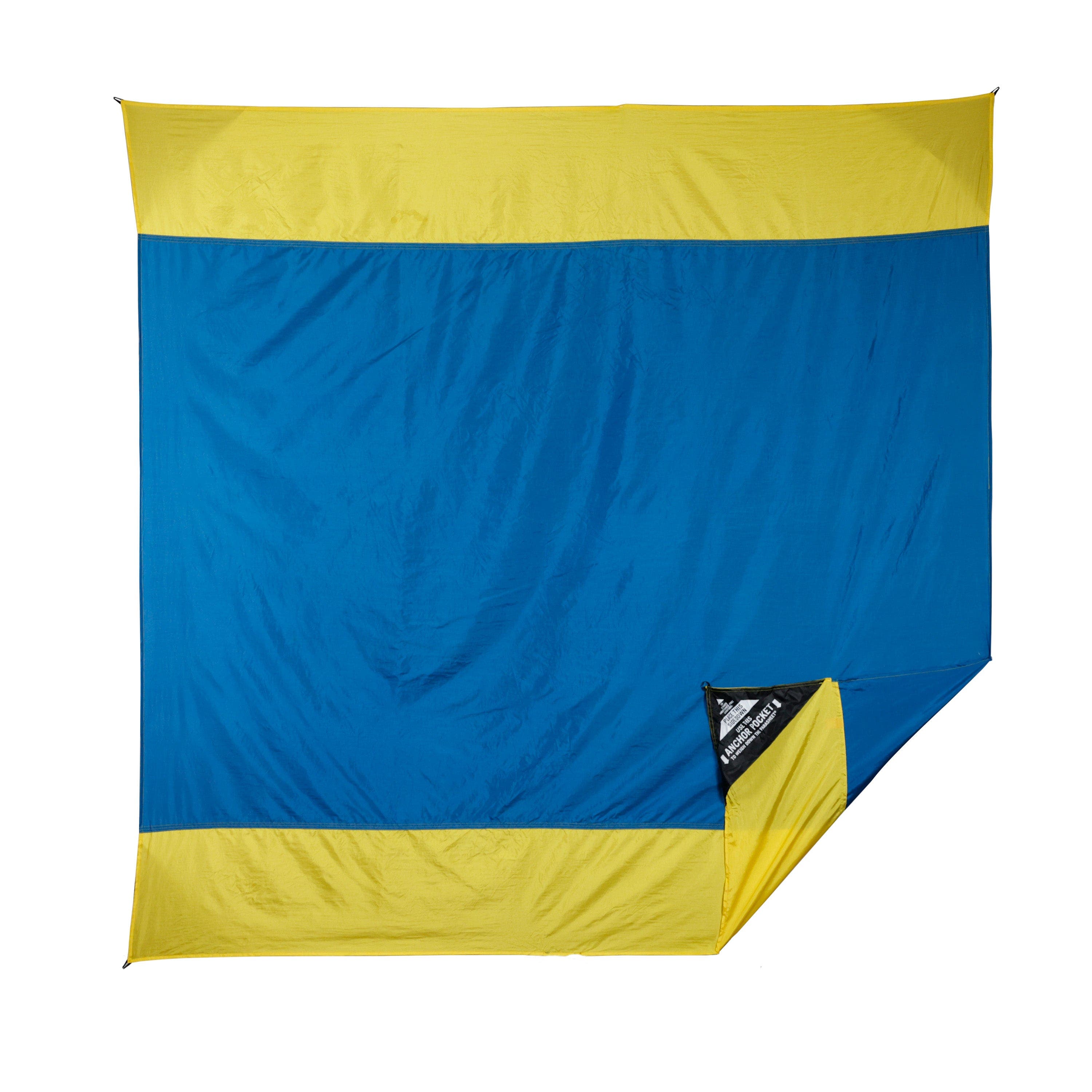 selected Blue Yellow