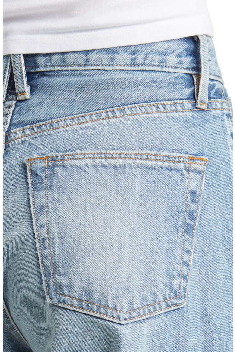 Grace Cotton Wide Leg Jeans, Alternate, color, OUT OF REACH