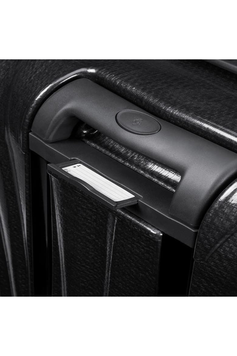 C-LITE Hardside 20" Carry On Spinner Luggage, Alternate, color, Black