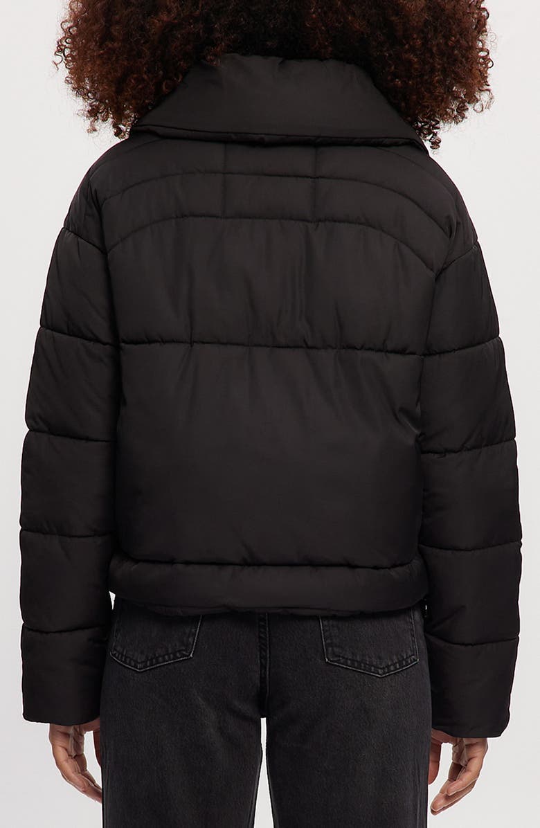 Noize Crop Puffer Jacket, Alternate, color,