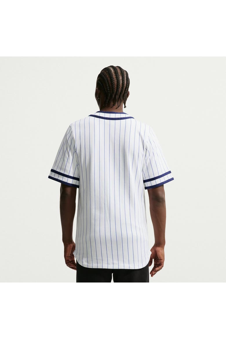 Men's Nike White Inter Milan Club Baseball Jersey, Alternate, color, White