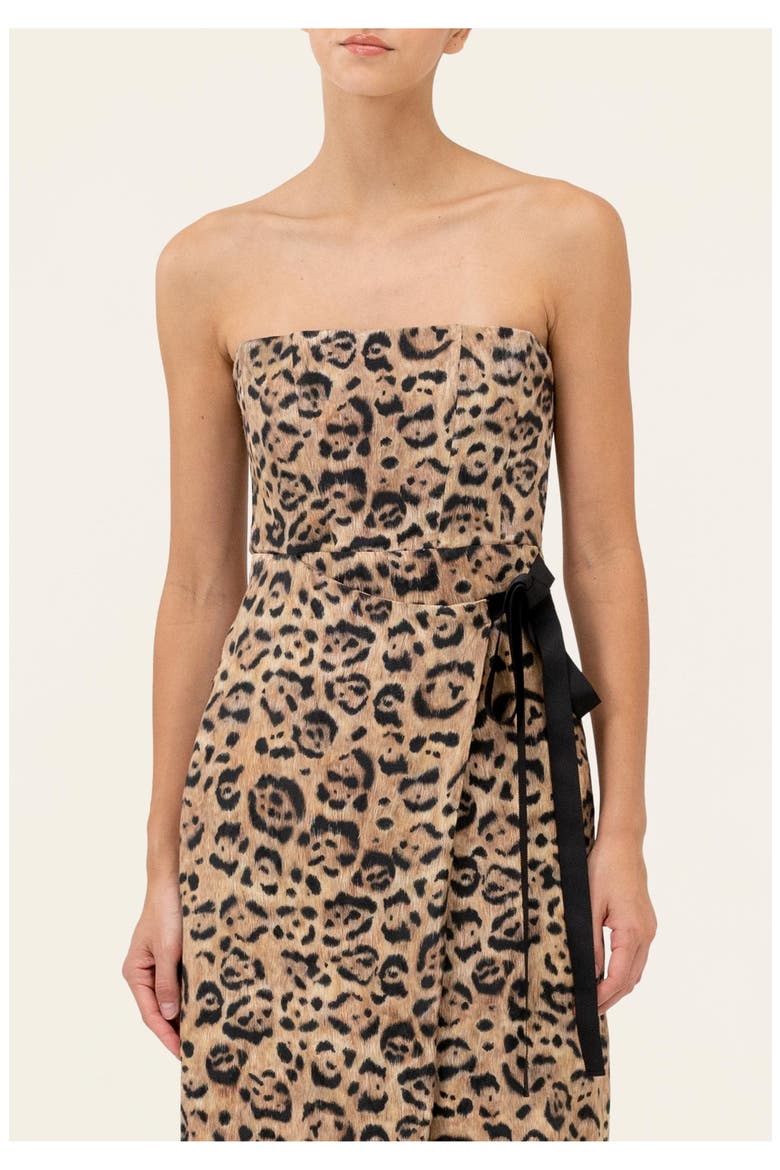 Cinefila Jaguar Maxi Dress, Alternate, color, Multi