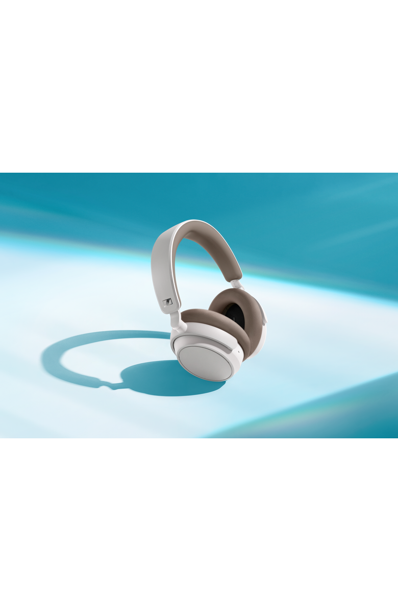 Sennheiser Accentum Plus Wireless Bluetooth Headphones, Alternate, color, White