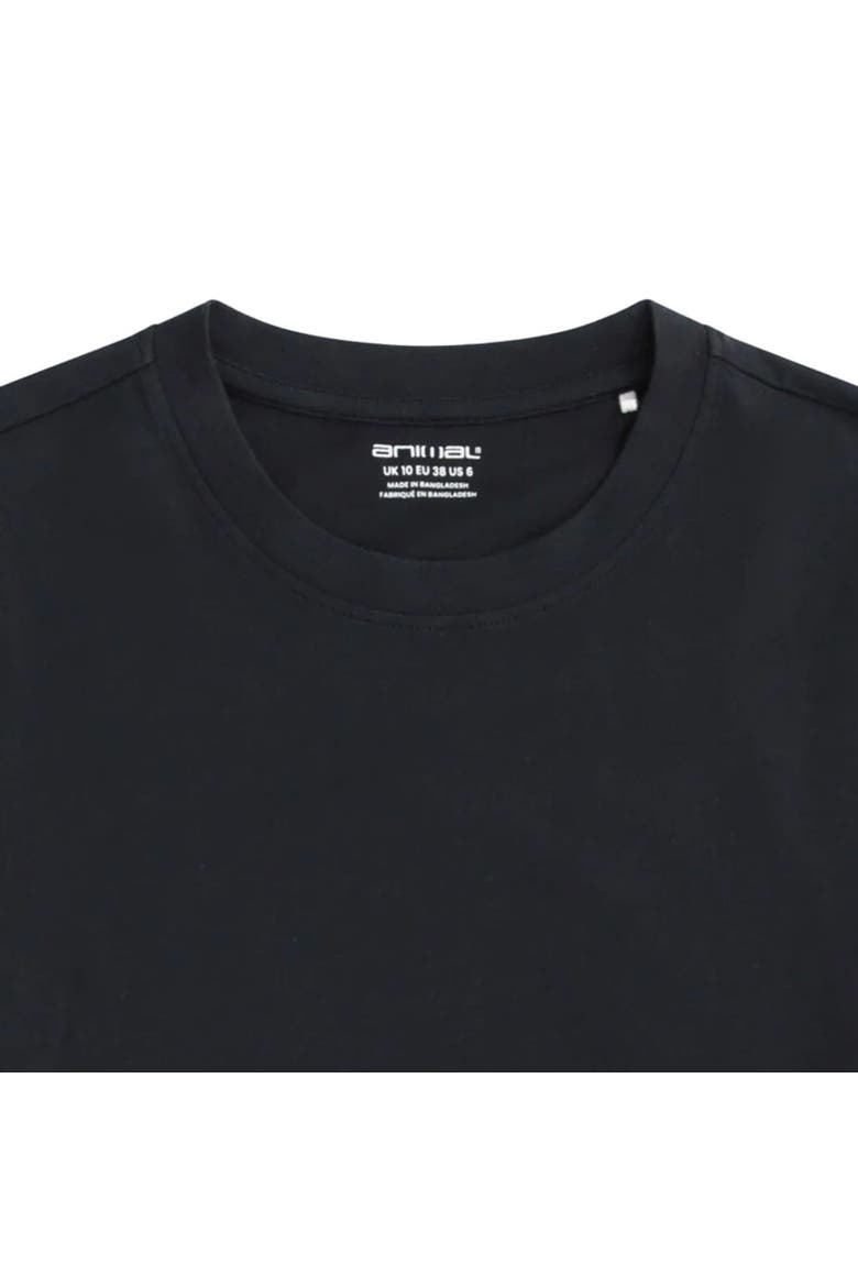 Plain T-Shirt, Alternate, color, Black