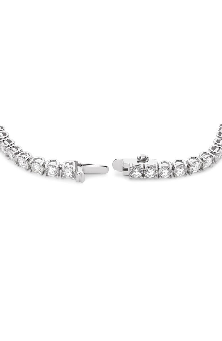 LIGHTBOX 9.25-Carat Lab Grown Diamond Tennis Bracelet, Alternate, color, 