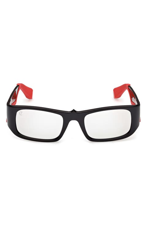 53mm Loubishark Rectangular Sunglasses