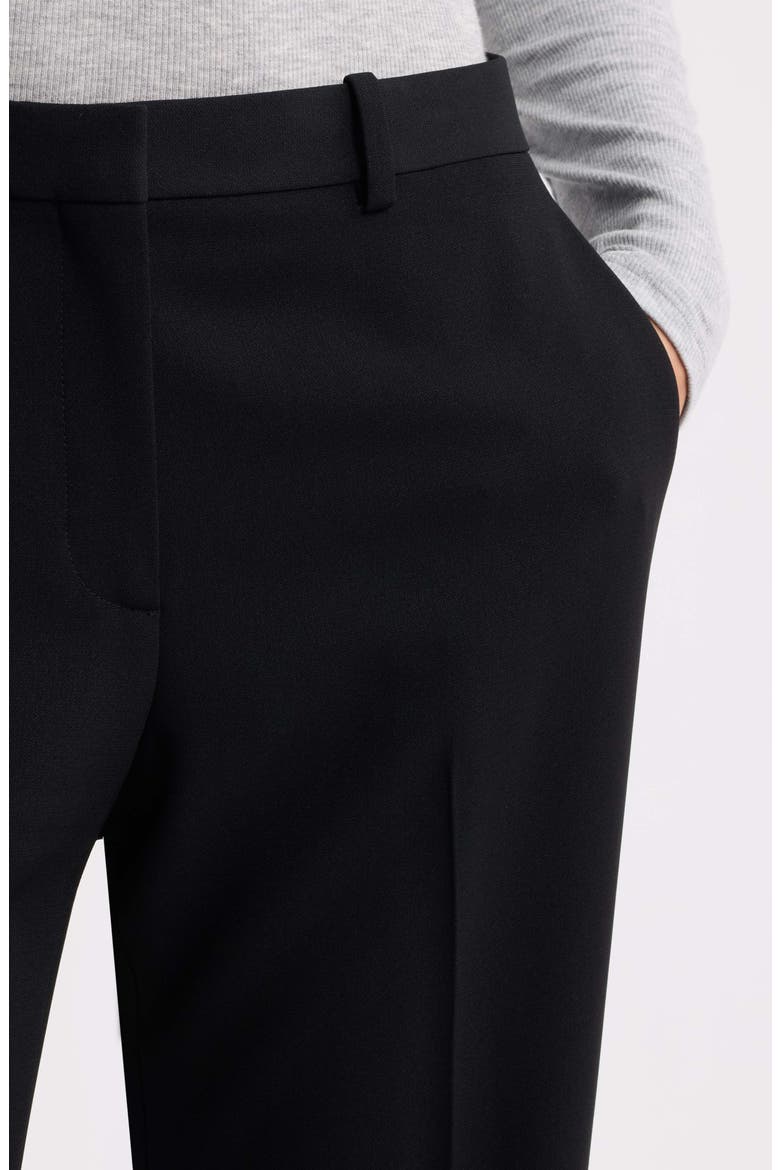 Demitria Essential Pants, Alternate, color, BLACK