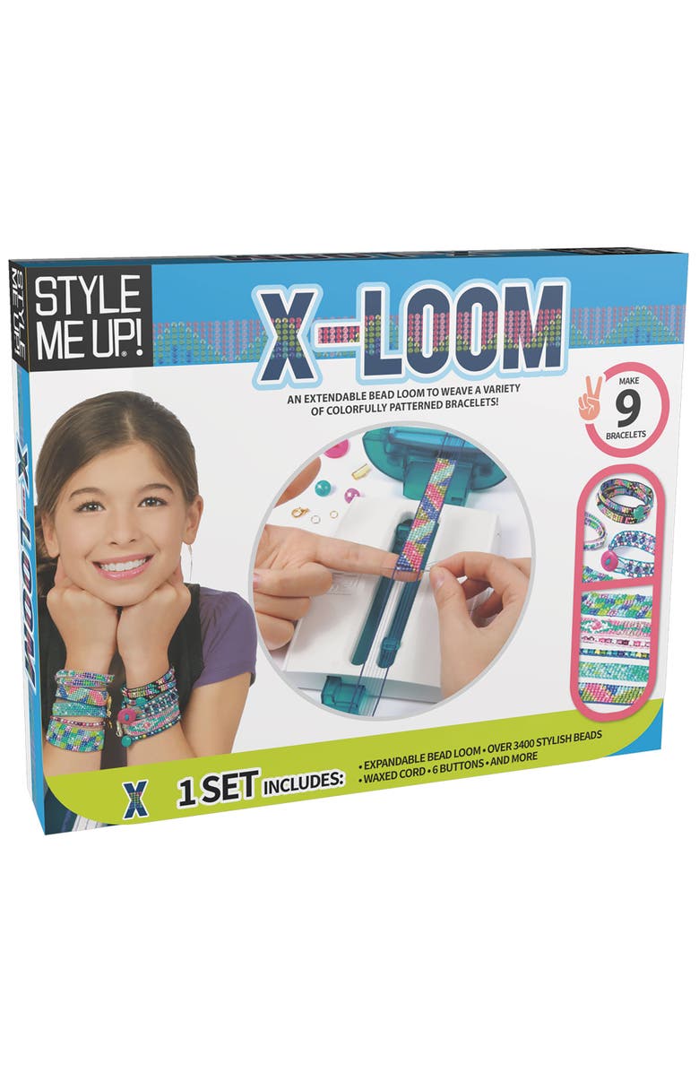 Style Me Up Kids Diy Bracelet Weaving, Main, color, Multicolored