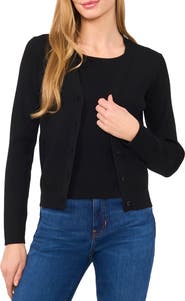 Ted Baker Rib V-Neck Cardigan