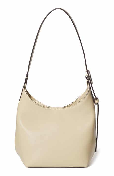 Oryany Egg Leather Shoulder Bag