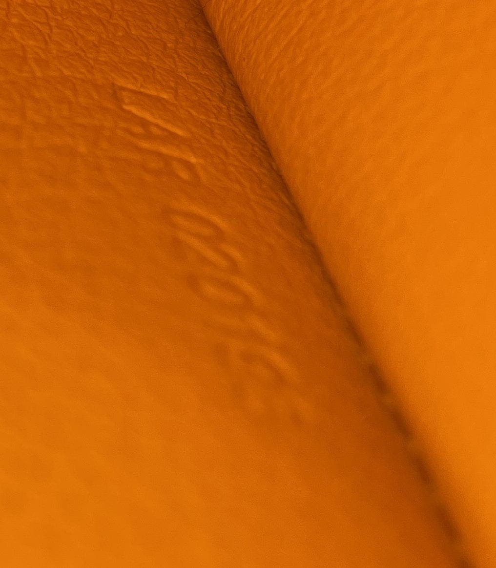 Pre-Owned Goyard Saigon Top Handle Bag Coated Canvas with Leather Mini, Alternate, color, Orange