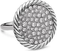 David Yurman Elements® Pavé Diamond Ring