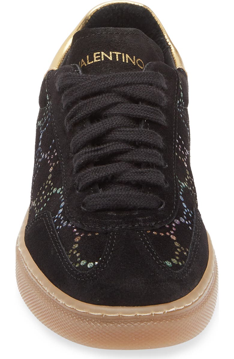 VALENTINO BY MARIO VALENTINO Guiditta Leather Sneaker, Alternate, color, Black