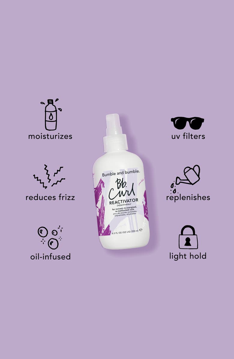 Bumble and bumble. Curl Reactivator Moisturizing Hair Mist, Alternate, color,