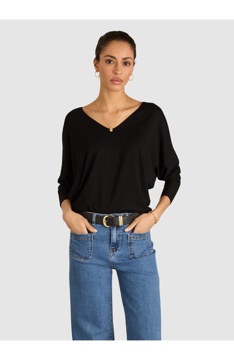 Baukjen Ella Batwing Sleeve V-Neck Top, Main, color,