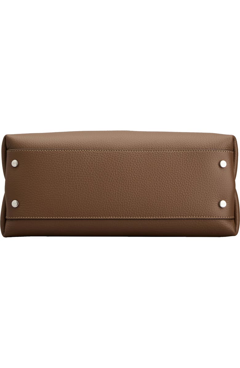 Tod's Apa Leather Top Handle Bag, Alternate, color,