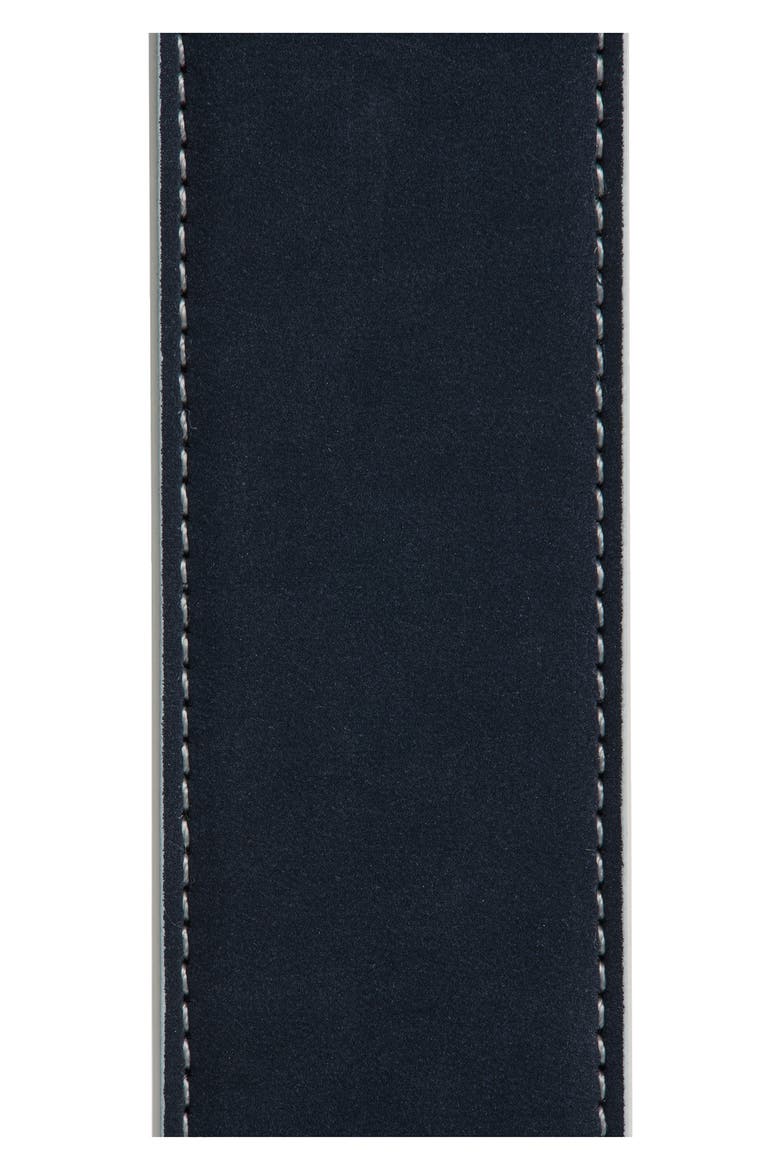 Faux Suede Belt, Alternate, color, NAVY