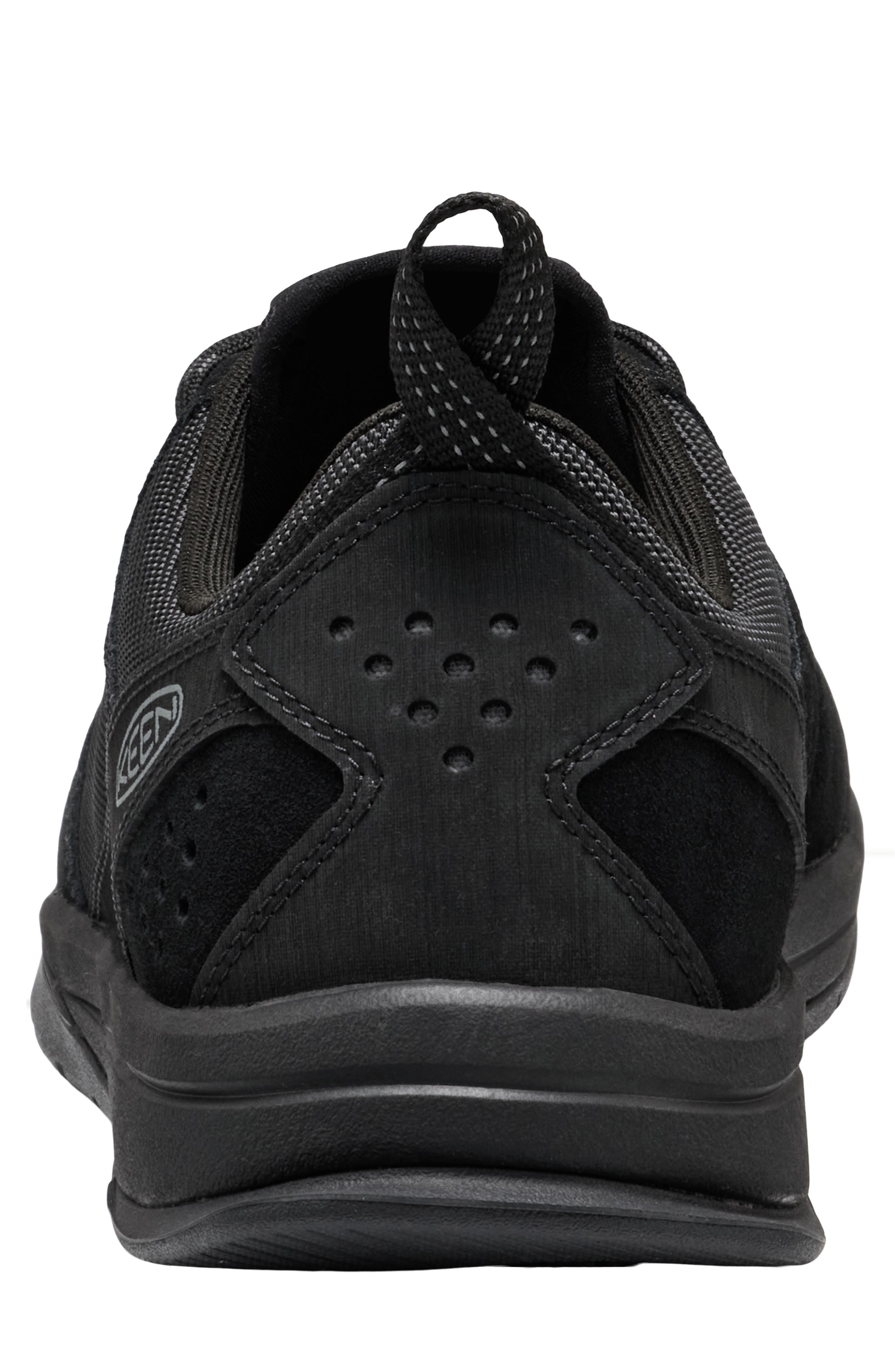 Jasper III Sneaker, Alternate, color, BLACK/ BLACK