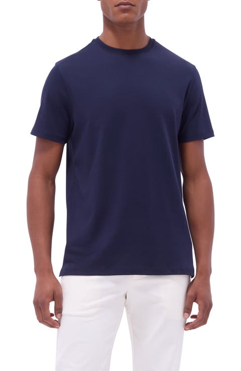 Hank Solid Pima Cotton T-Shirt