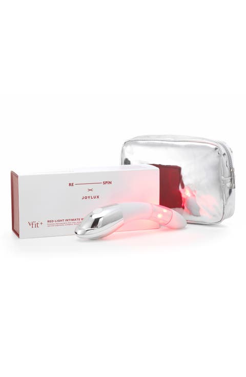 x Respin vFit PLUS Red Light Intimate Wellness Device