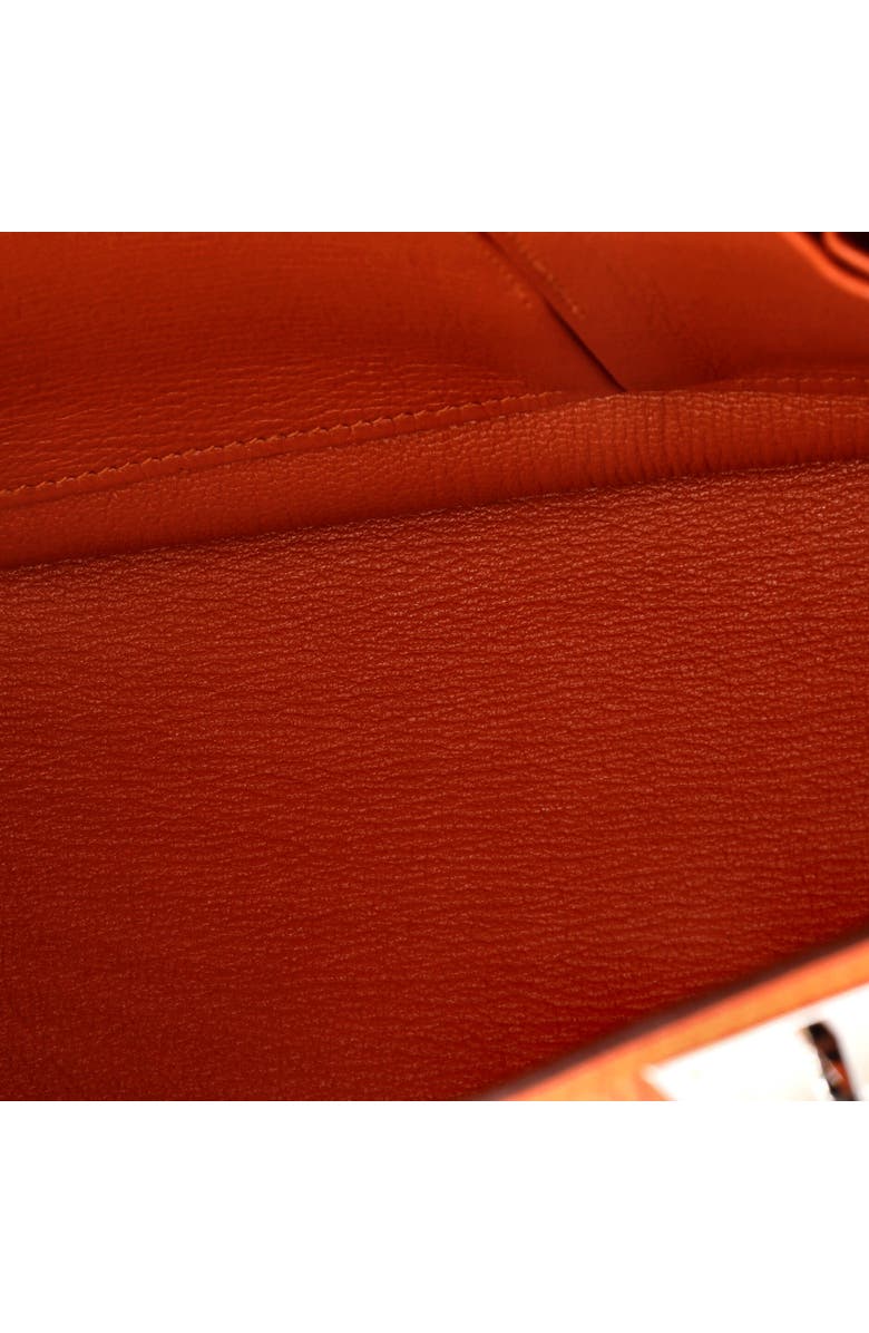 Pre-Owned Hermes Jypsiere Bag Clemence 28, Alternate, color, Orange H