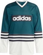 adidas Oversize Mesh Hockey Jersey