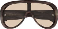 Gucci 99mm Navigator Sunglasses