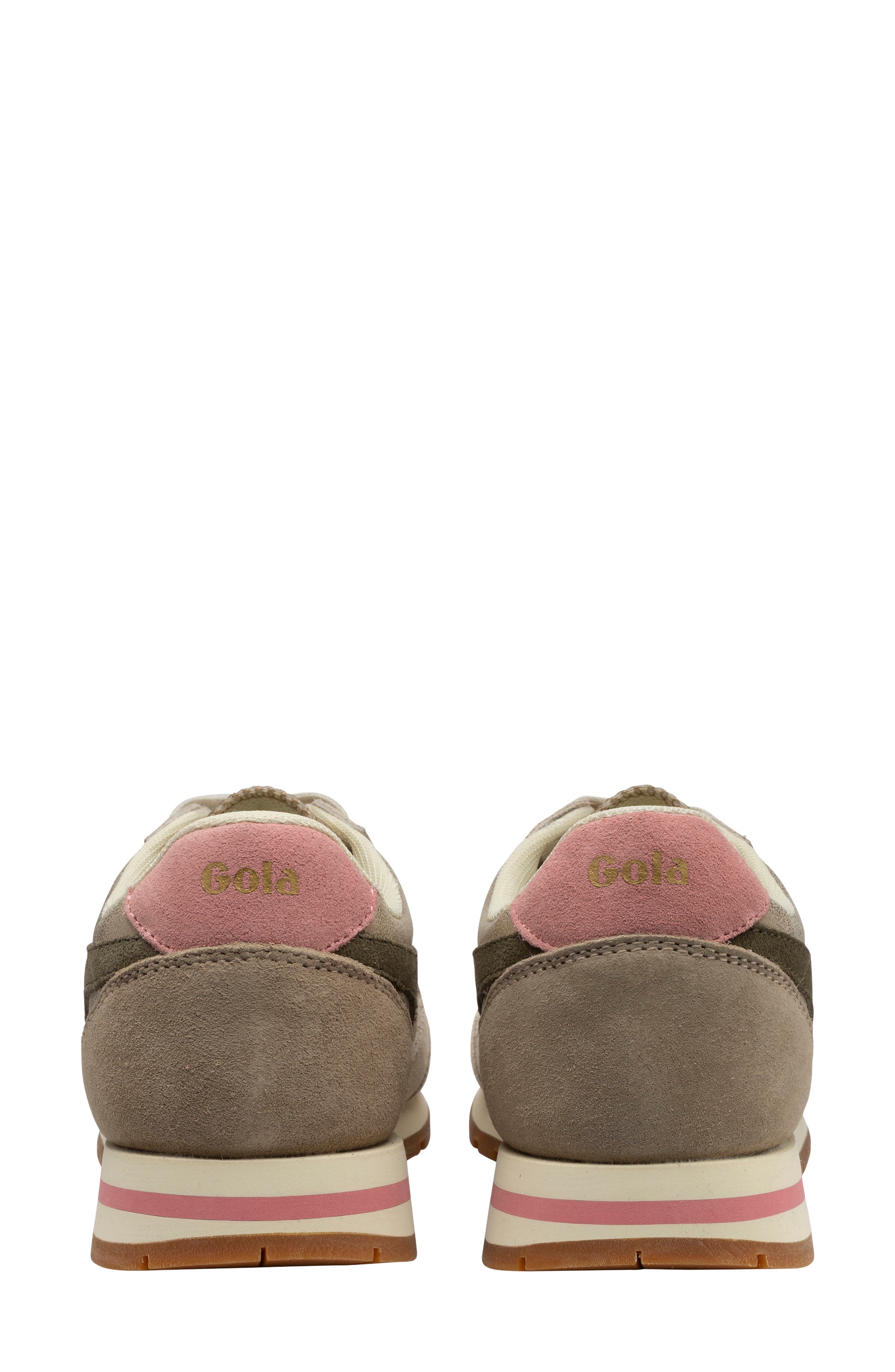 Daytona Blaze Sneaker, Alternate, color, GOLD/ KHAKI/ CORAL PINK