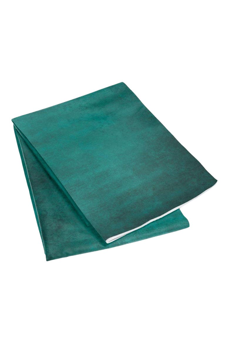 Yoga Mat Towel, Alternate, color, Iris