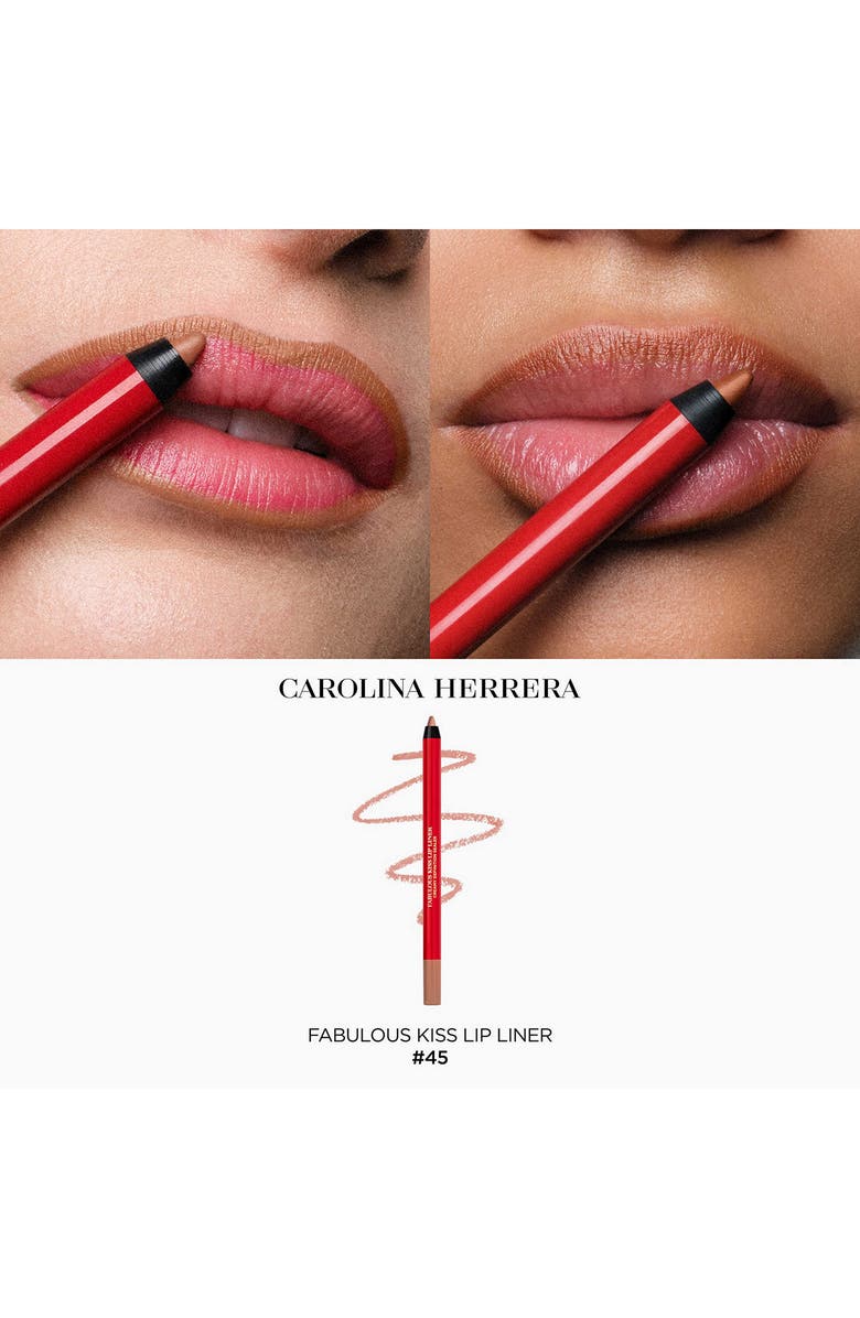 Carolina Herrera Fabulous Kiss Lip Liner, Alternate, color, 45-Bold Loud Beige
