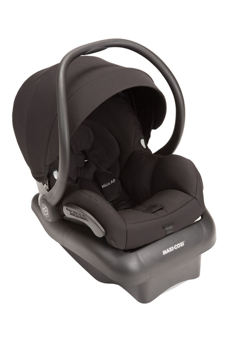 'Mico AP' Infant Car Seat, Main, color, DEVOTED BLACK